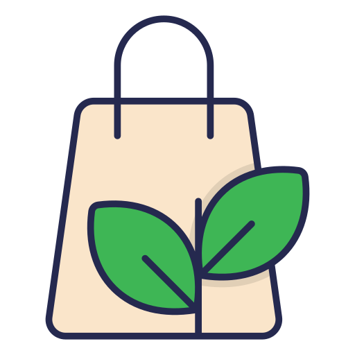 Eco bag free icon Eco bag free icon