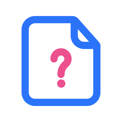 Unknown Generic Outline Color icon