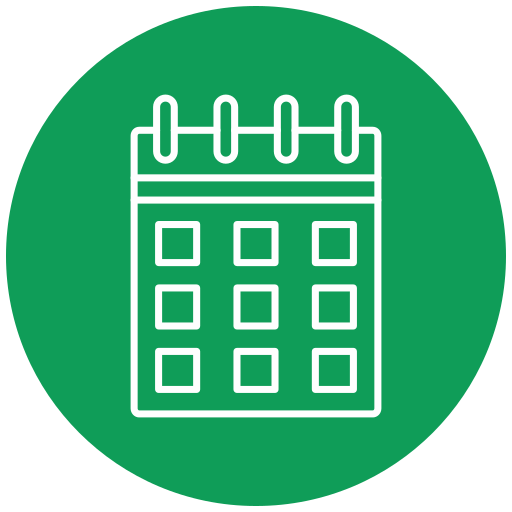 calendario icono gratis