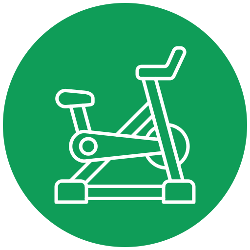 Stationary Bike Generic Flat icon