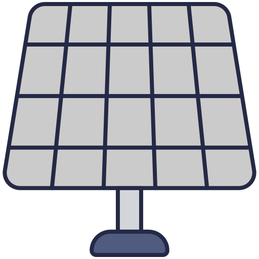 panel solar icono gratis