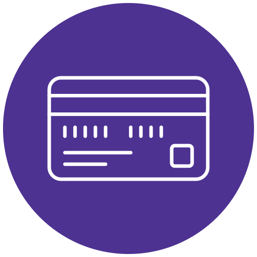 Credit card Generic Flat icon