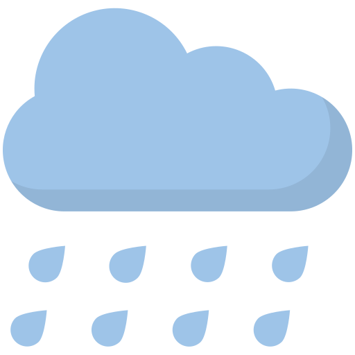 Rain Generic Flat icon