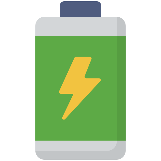 Battery free icon