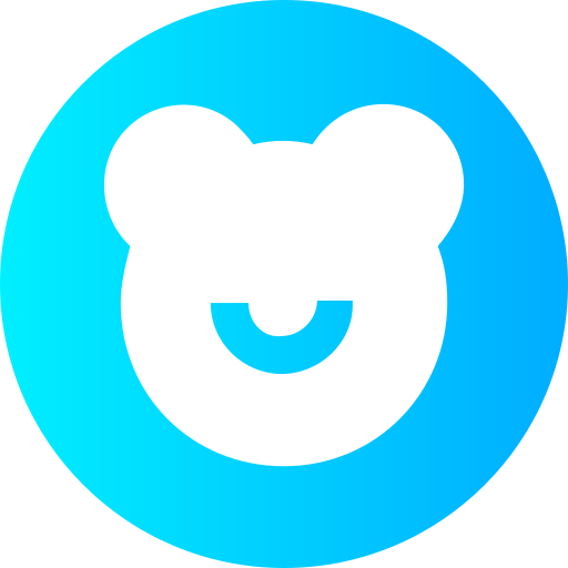 Bear Generic Flat Gradient icon