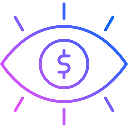 Eye free icon