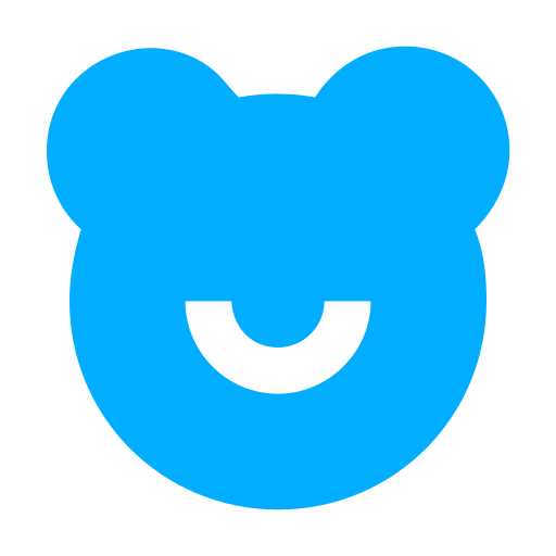 Bear Generic Blue icon