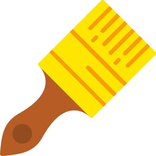 Brush Generic Flat icon