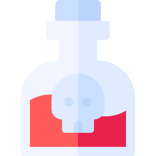 Poison free icon