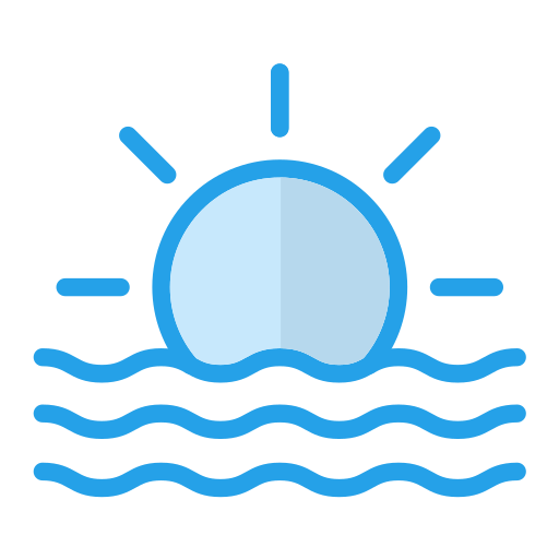 Sunrise Generic Blue icon