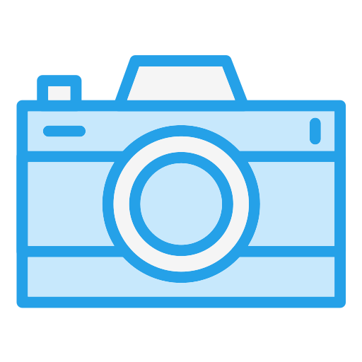 Photo camera free icon