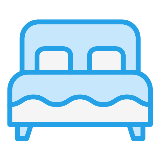 cama matrimonial icono gratis