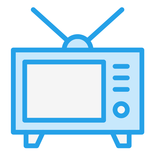 televisión icono gratis