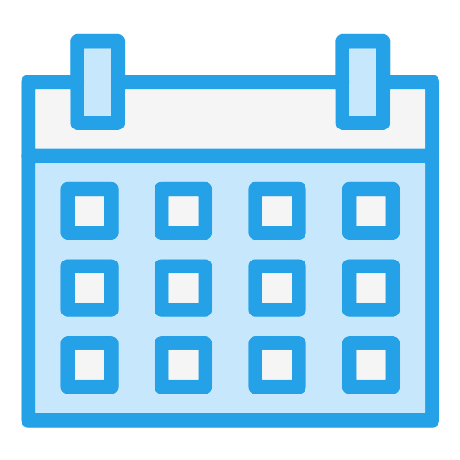 calendario icono gratis