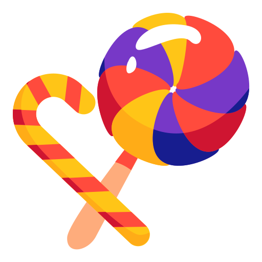 un baton de bonbon gratuit sticker un baton de bonbon gratuit sticker