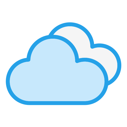 nube icono gratis