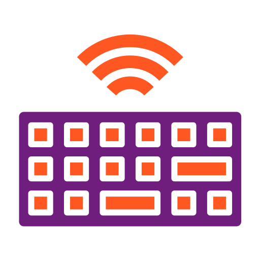 teclado inalambrico icono gratis