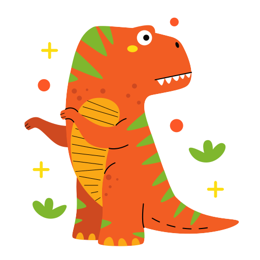 albertosaurio gratis sticker