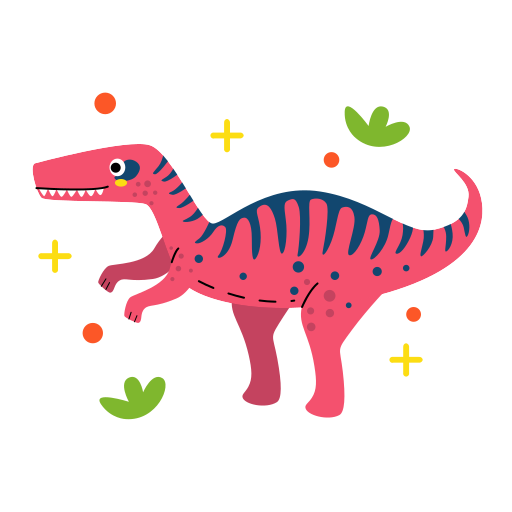 baryonyx gratis sticker