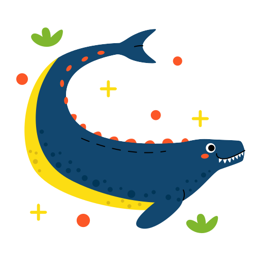 basilosaurus gratis sticker