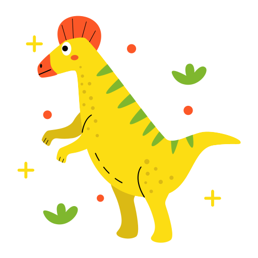 corythosaurus gratis sticker