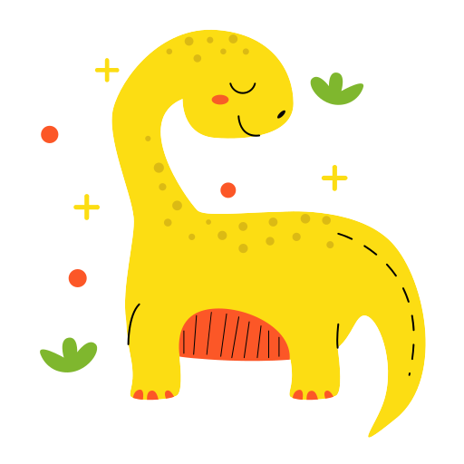 diplodocus gratis sticker