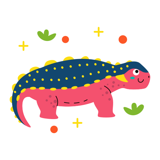 edmontosaurio gratis sticker