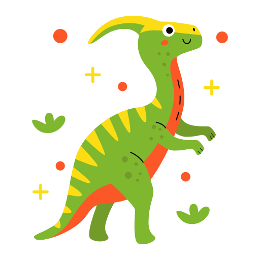 parasaurolophus gratis sticker