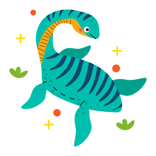 plesiosaurio gratis sticker