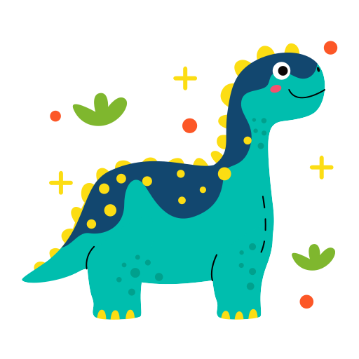 saltasaurus gratis sticker