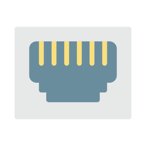 rj45 icono gratis