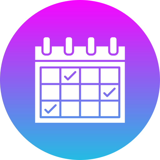 calendario icono gratis