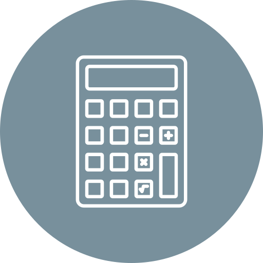 Calculator Generic Flat icon