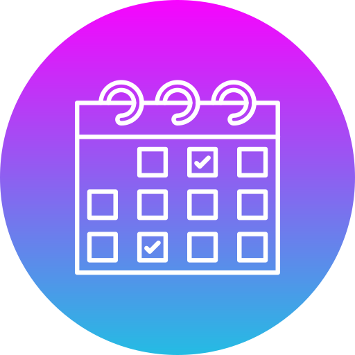 calendario icono gratis