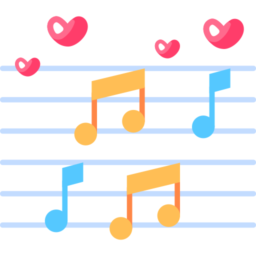 música icono gratis