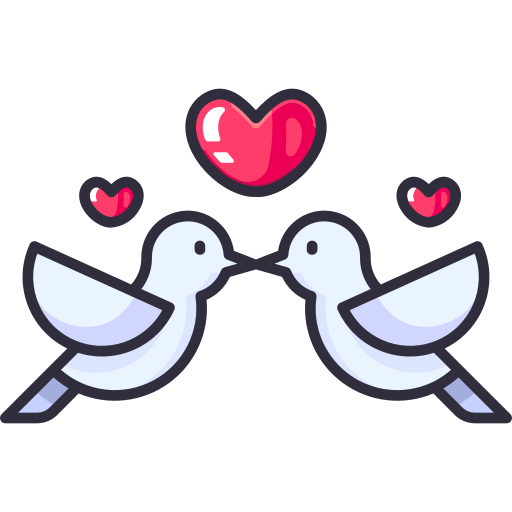 Birds Generic Outline Color icon