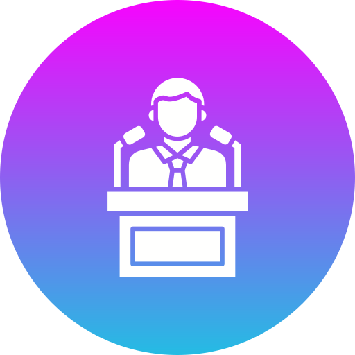 político icono gratis