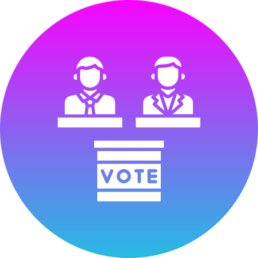Élections Icône gratuit Élections Icône gratuit