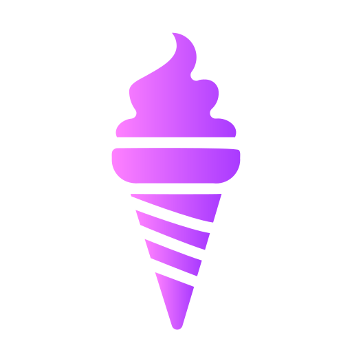 Ice cream Generic Flat Gradient icon