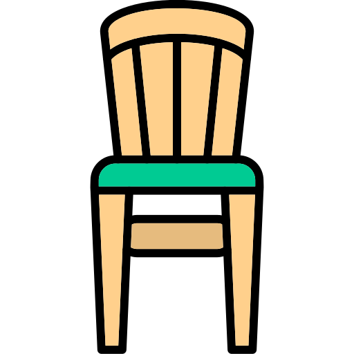 chaise Icône gratuit chaise Icône gratuit