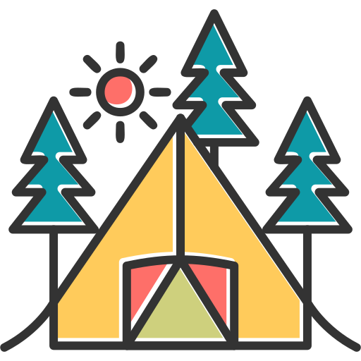 Camping Generic Color Omission icon