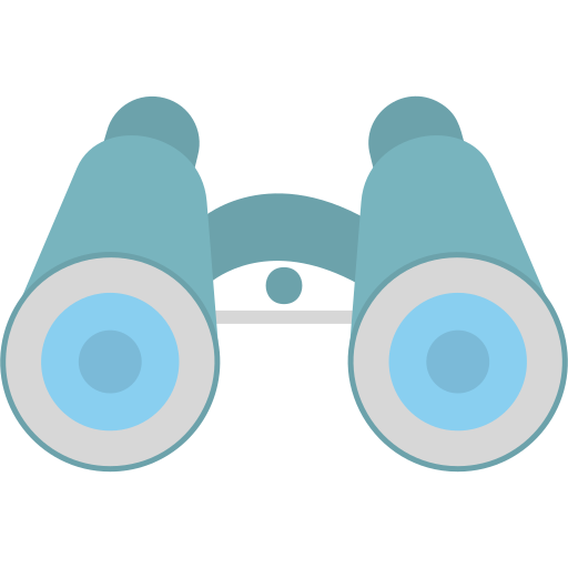 binocular icono gratis