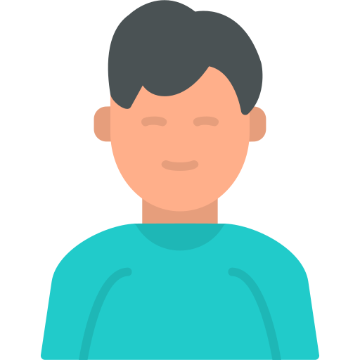 Man Generic Flat icon