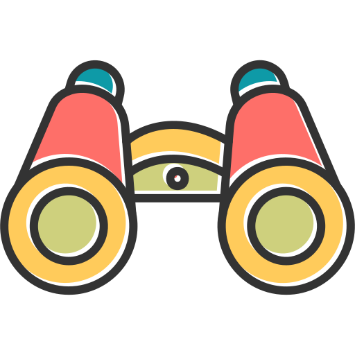 binocular icono gratis