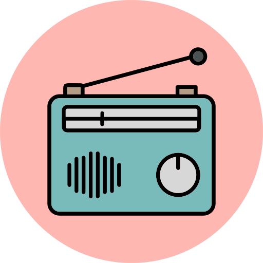 radio icono gratis