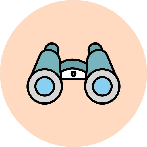 binocular icono gratis