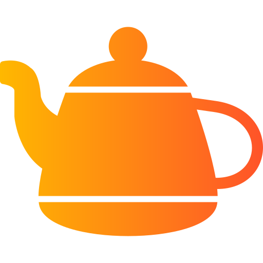 Teapot Generic Flat Gradient icon