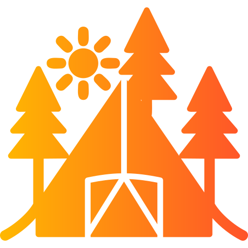 Camping Generic Flat Gradient icon