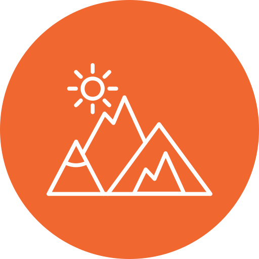 Mountain Generic Flat icon