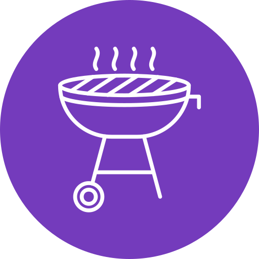 BBQ grill Generic Flat icon